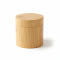 Bamboo Cotton Bud Holder