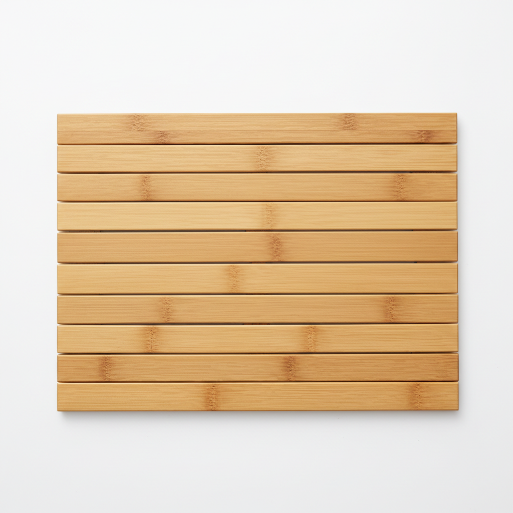 Bamboo Shower Mat